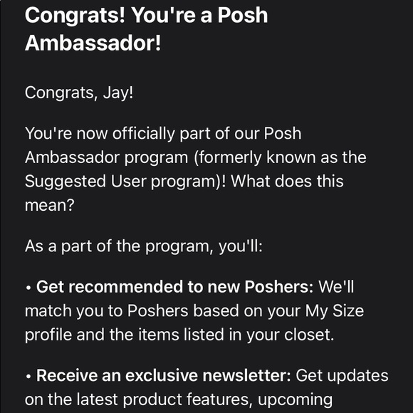 🎖🎖POSH AMBASSADOR ✨✨ - Picture 3 of 5
